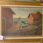 331 7040 Oljemålning 